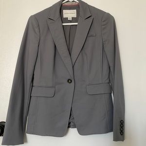 Banana Republic Gray Blazer